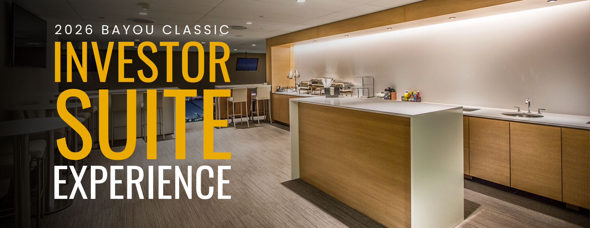 2026 Bayou Classic Investor Suite Experience